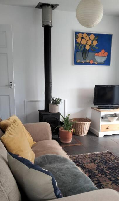 The Flower House, Idyllic Cornish Retreat. Apartment Saint Erth Екстериор снимка